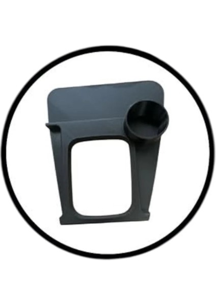 Bmw E34 Uyumlu Vites Çerçevesi (Bardklıklı)