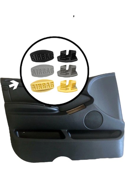 Bmw E53 Airbag Kapağı (Bej)