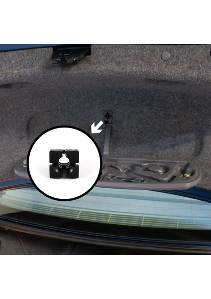 Bmw E36/39/46 Uyumlu Avadanlık Vida Yuvası