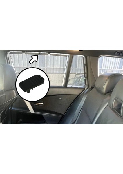 Bmw E60 Uyumlu Perde Klipsi