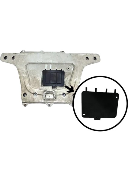 Bmw E46 Uyumlu Kartel Kapağı