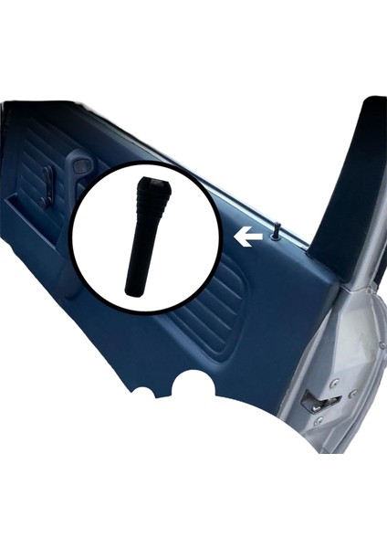 Bmw E30/34/36 Uyumlu Kappı Kilt Pimi