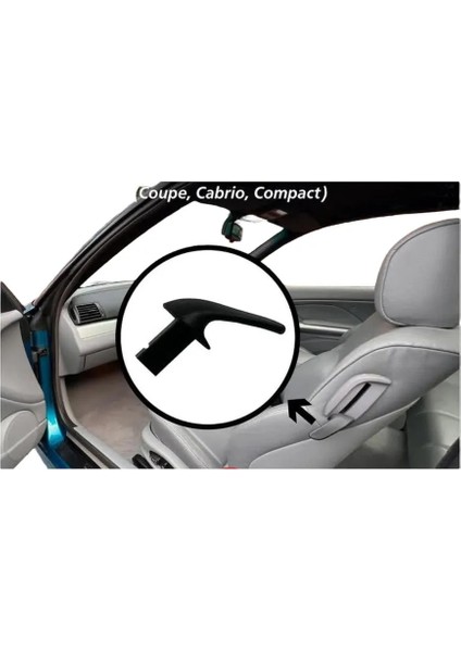 Bmw E46 Uyumlu Coupe/compact Koltuk Kaldırma Kolu (Sağ)