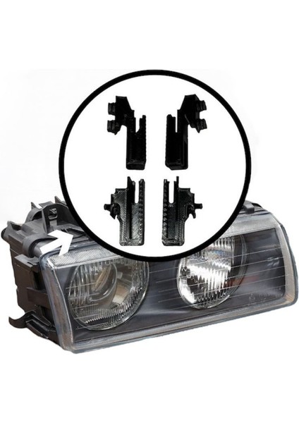 Bmw E36 Uyumlu Sinyal Ayağı (Sol)