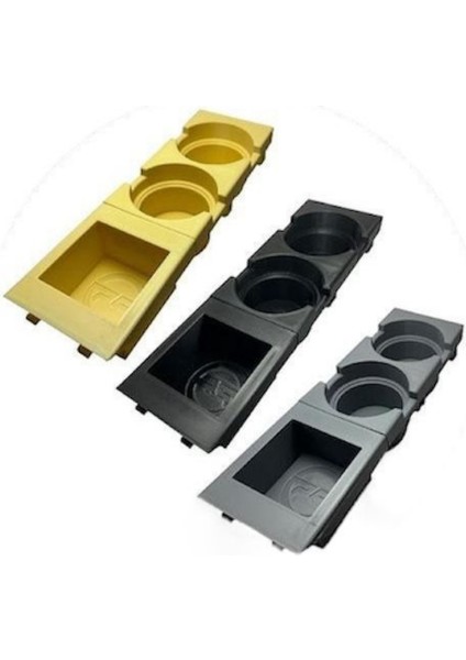 Bmw E46 Uyumlu Bardaklık (Bej)