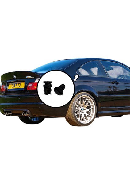 Bmw E46 Uyumlu Kelebek Cam Klipsi