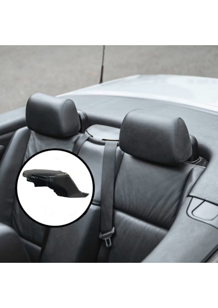 Bmw E36 Cabrio Uyumlu Arka Kemer Kapağı (Gri)