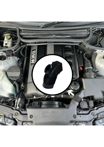 Bmw M43 Uyumlu Motor Hava Borusu