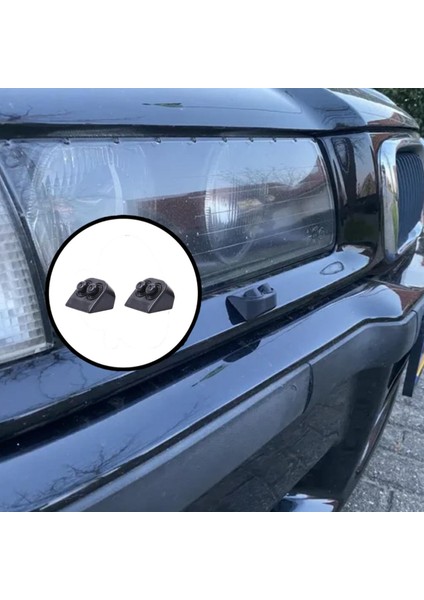 Bmw E36 Uyumlu Far Fişkiyesi (Sadece Görüntü)