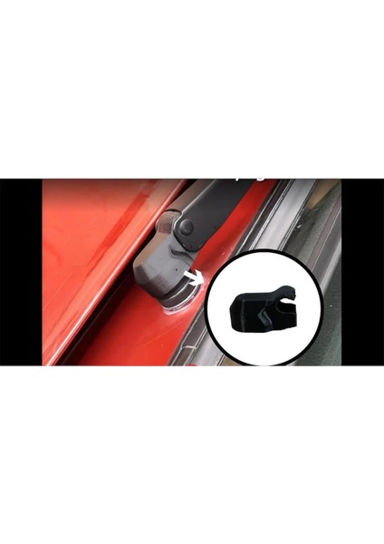 Bmw E30 Uyumlu Silegeç Kapağı