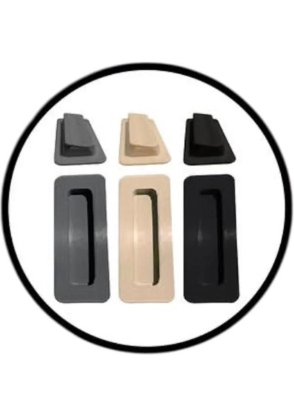 Bmw E46/39/60 Uyumlu Sunroof Perde Kolu (Siyah)