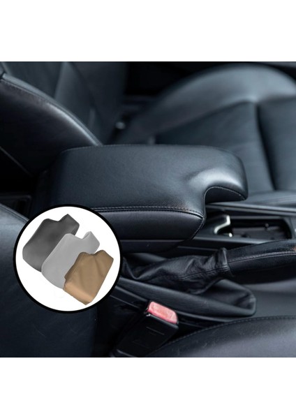 Bmw E46 Uyumlu Kolçak Derisi (Siyah)