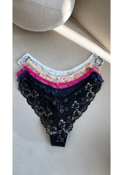 Dantelli Ağ Kısmı Tanga, Külot fırsatları