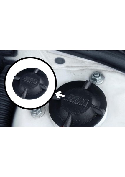 Bmw E46 Uyumlu Kule Kapağı