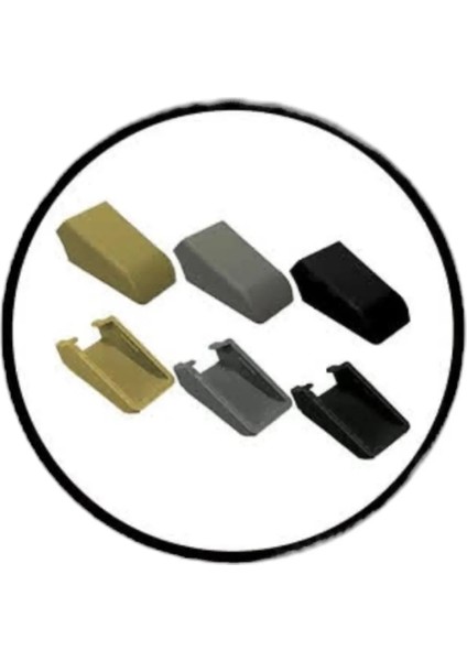 Bmw E46 Uyumlu Tavan Tutamaç Kapağı (Gri)