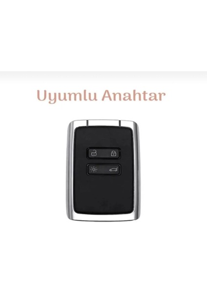 Renault Koleos Megane 4 Etech Clio 5 Austral Kadjar Captur Anahtar Kılıf Logo Kapalı fiyatları