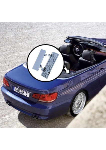 Bmw E93/F33 Hardtop Kapağı(Sol-Siyah)
