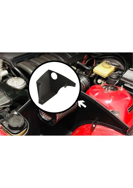 Bmw E36 Uyumlu Isı Hava Kalkanı