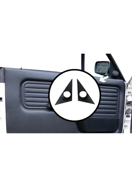 Bmw E30 Uyumlu Dikiz Ayna Kapağı (Sağ-Delikli)