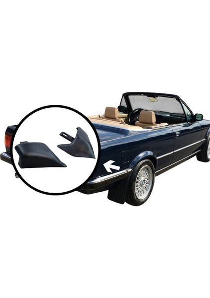 Bmw E30 Uyumlu Demir Tampon Ucu (Sol)