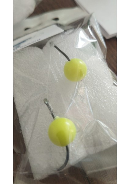 Yıldırım Fishing Sazan Küspe 2 Iğneli Boncuklu Rig Takımı 5 Li Sethalinde