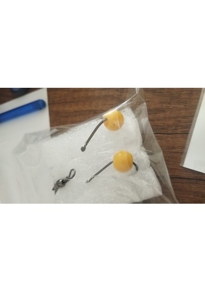 Yıldırım Fishing Sazan Küspe 2 Iğneli Boncuklu Rig Takımı 5 Li Sethalinde fırsatları