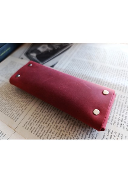 Crazy Gerçek Deri Tamamen El Emeği Özel Kalemleriniz Için Kalemlik Kalemkutu (15.5x6.5 ) A805 fiyatları