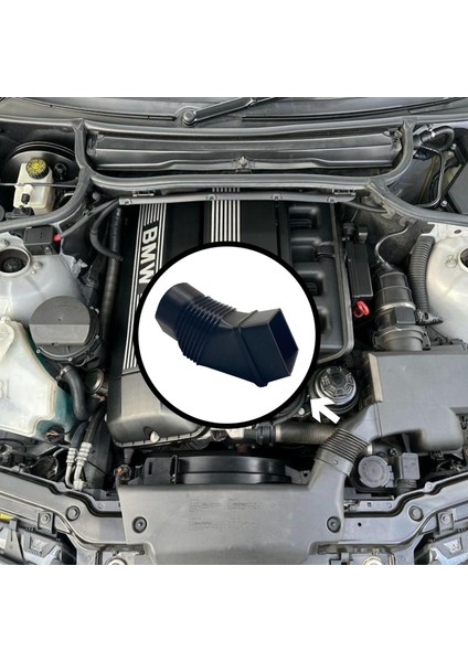 Bmw M50/52/54 Uyumlu Motor Hava Borusu