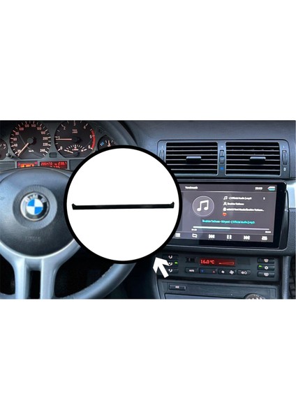 Bmw E46 Uyumlu Klima Sabitleyicisi