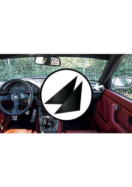 Bmw E30 Uyumlu Iç Ayna Kapağı (Sol)