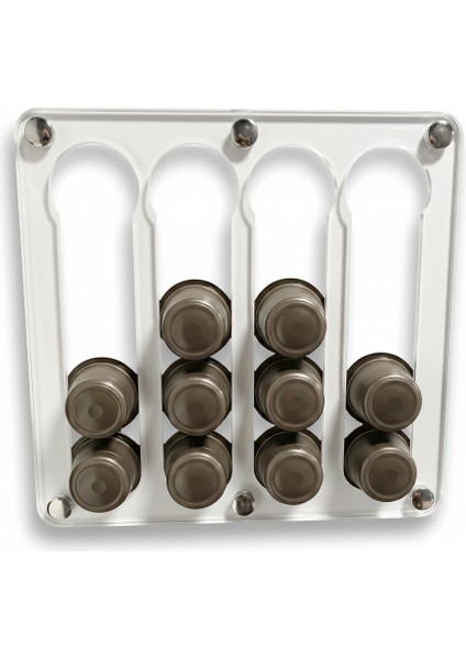 Tchibo Uyumlu Kapsül Kahve Standı (Mıknatıslı Şeffaf) fiyatları