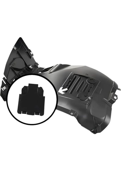 Bmw E90 Uyumlu Davlumaz Kapağı