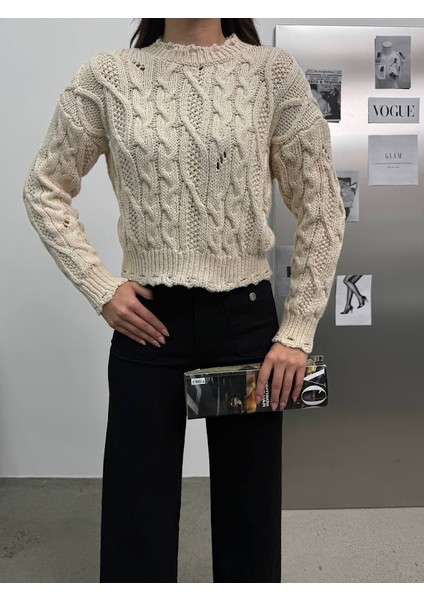 Saç Örgü Triko Kazak fiyatları