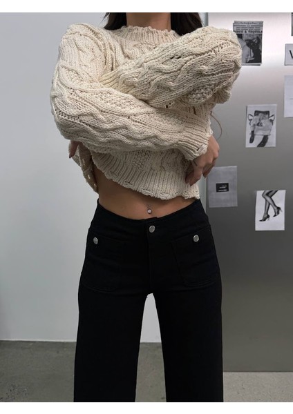 Saç Örgü Triko Kazak fırsatları