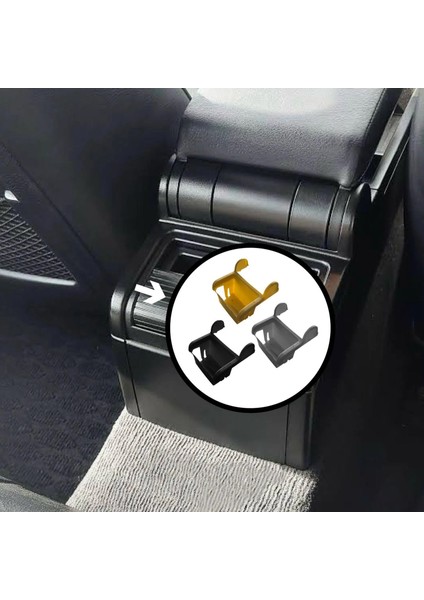 Bmw E46 Uyumlu Küllük Haznesi (Bej)