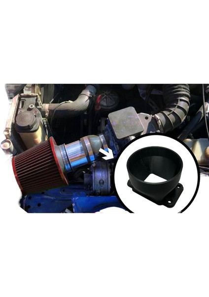 Bmw E30/34/36/ Uyumlu Açık Filitre Adaptörü (89MM)