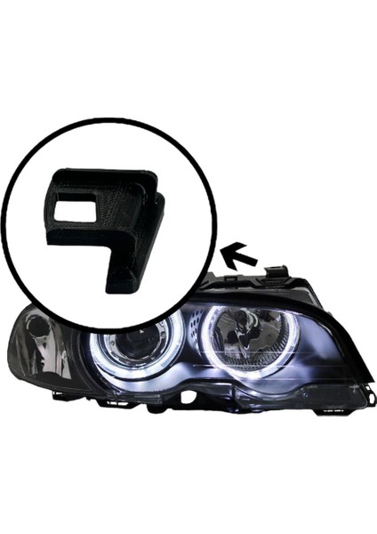 Bmw E46 98-01 Far Ayağıı (Sol)