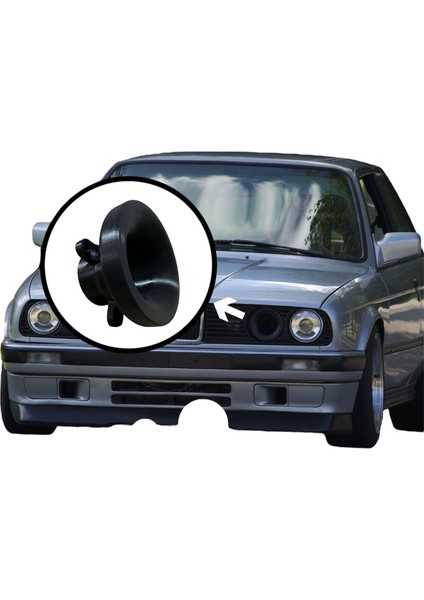 Bmw E30/34 Uyumlu Far Hava Portu (Stak)