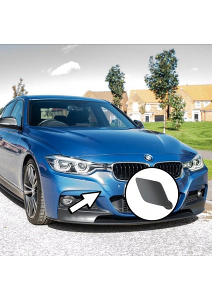 Bmw F30 Uyumlu Ön Çeki Demir Kapağı
