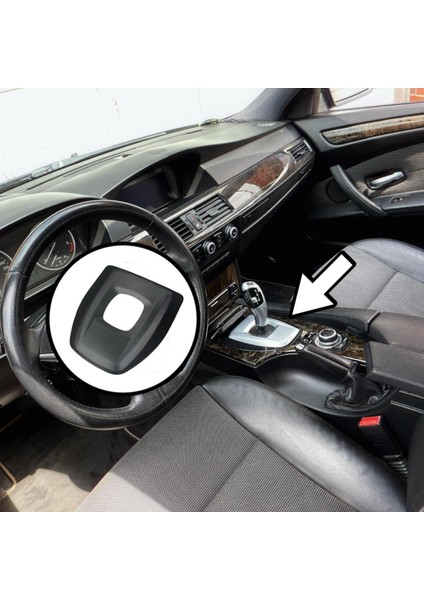 Bmw E60 Uyumlu Lci Vites Çerçevesi