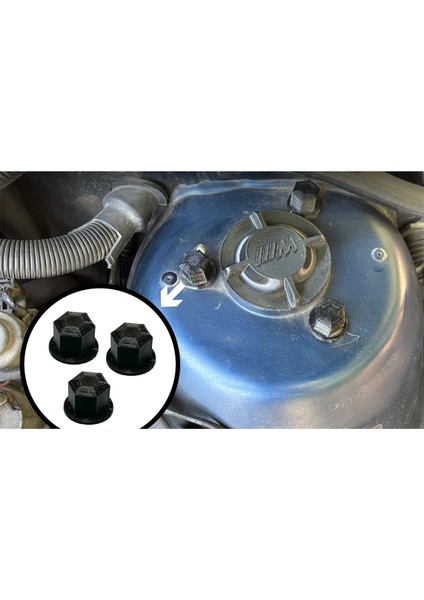 Bmw E36/39/46 Uyumlu Kule Vida Kapağı