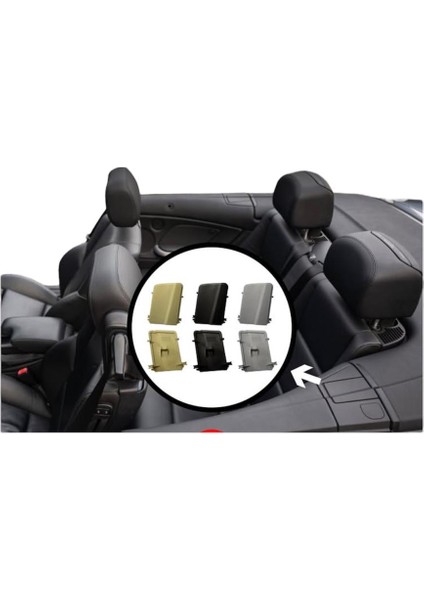 Bmw E46 Uyumlu Tente Kapağı (Sol-Gri)