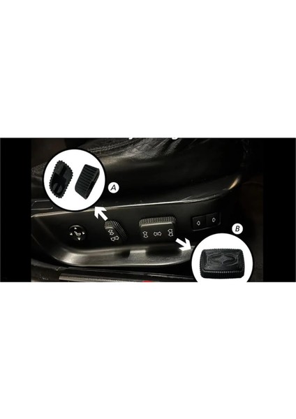 Bmw E36/39 Uyumlu Koltuk Hareket Tuşu (A)