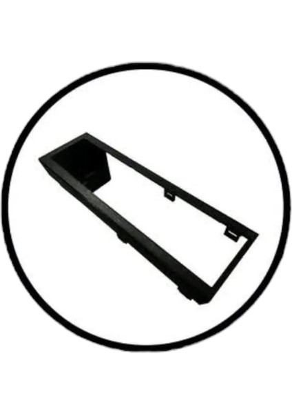 Bmw E46 Uyumlu Telefonluk Çerçevesi (Siyah)