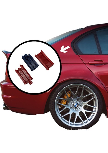 Bmw E46 Uyumlu Cam Üst Çıta Klipsi