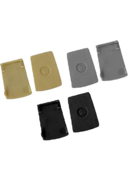 Bmw E90/F30 Uyumlu Isofix Kapağı (Gri)