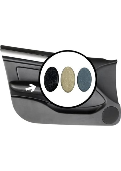 Bmw E46 Uyumlu Kapı Koltu Altı Kapağı (Gri) 2ADE