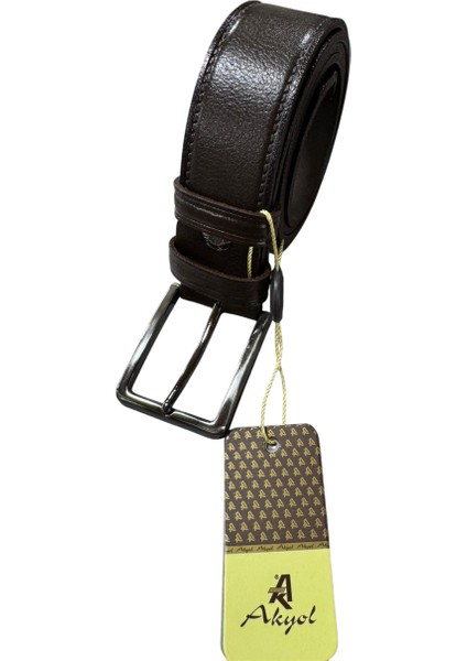 %100 Hakiki Deri Kemer Kumaş Dikiş Desenli ( 2 Adet ) modelleri