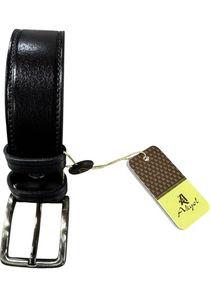 %100 Hakiki Deri Kemer Kumaş Dikiş Desenli ( 2 Adet ) fırsatları