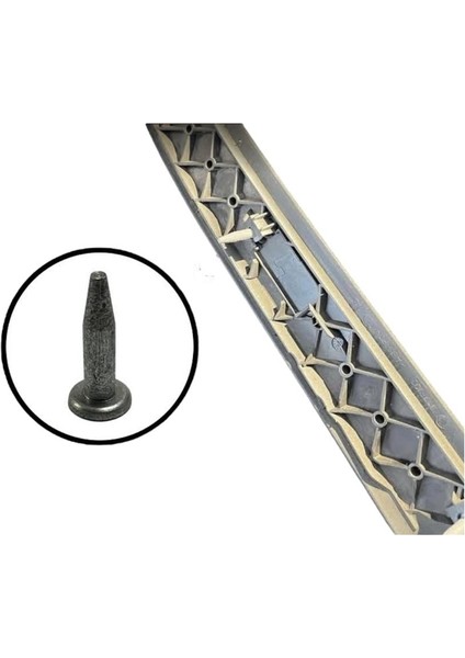 Bmw E46 Uyumlu Trim PERÇINIM(4ADET)